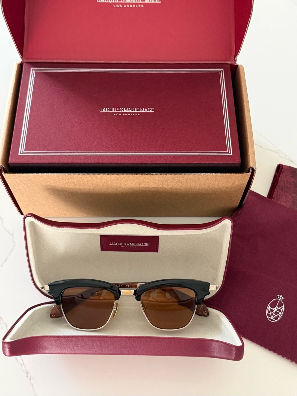 Jacques Marie Mage Sartre Sunglasses